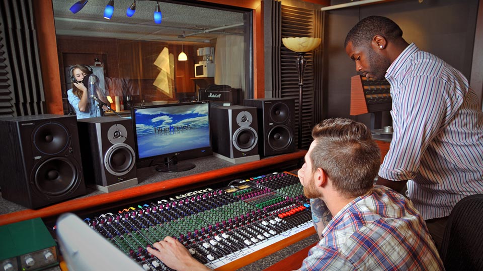 Tulsa Recording Studio - BlueHouse Media, Tulsa Recording Studio, Video  Production and Artist Management
